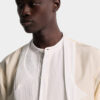 Bowtie Dropped Shoulder Silk Shirt Bowtie Dropped Shoulder Silk Shirt