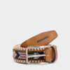 Braids & Beads Buckle Belt Braids & Beads Buckle Belt