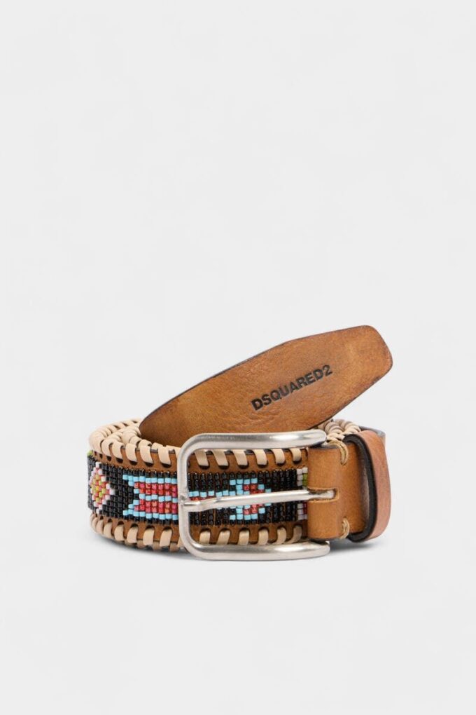 Braids & Beads Buckle Belt Braids & Beads Buckle Belt