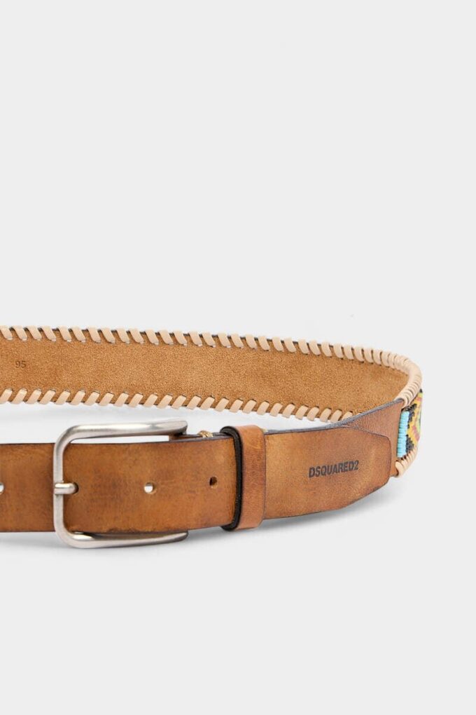 Braids & Beads Buckle Belt Braids & Beads Buckle Belt