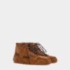 Braids & Beads Lace-Up Ankle Boots Braids & Beads Lace-Up Ankle Boots