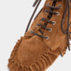Braids & Beads Lace-Up Ankle Boots Braids & Beads Lace-Up Ankle Boots