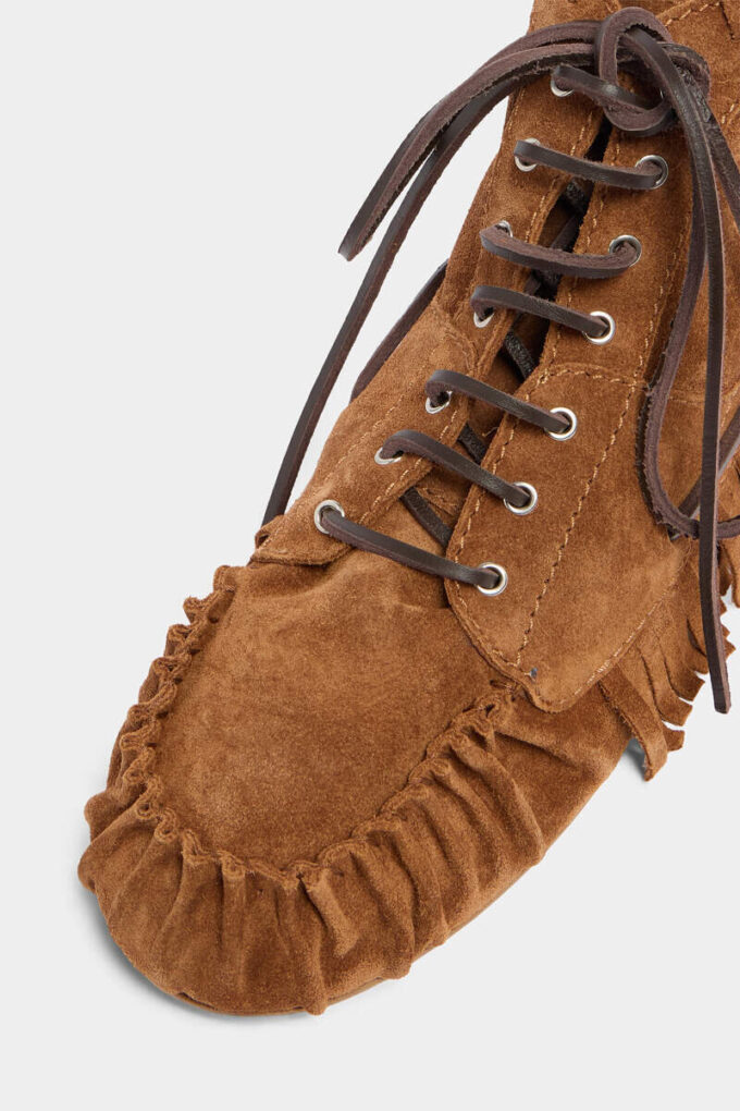 Braids & Beads Lace-Up Ankle Boots Braids & Beads Lace-Up Ankle Boots