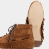 Braids & Beads Lace-Up Ankle Boots Braids & Beads Lace-Up Ankle Boots