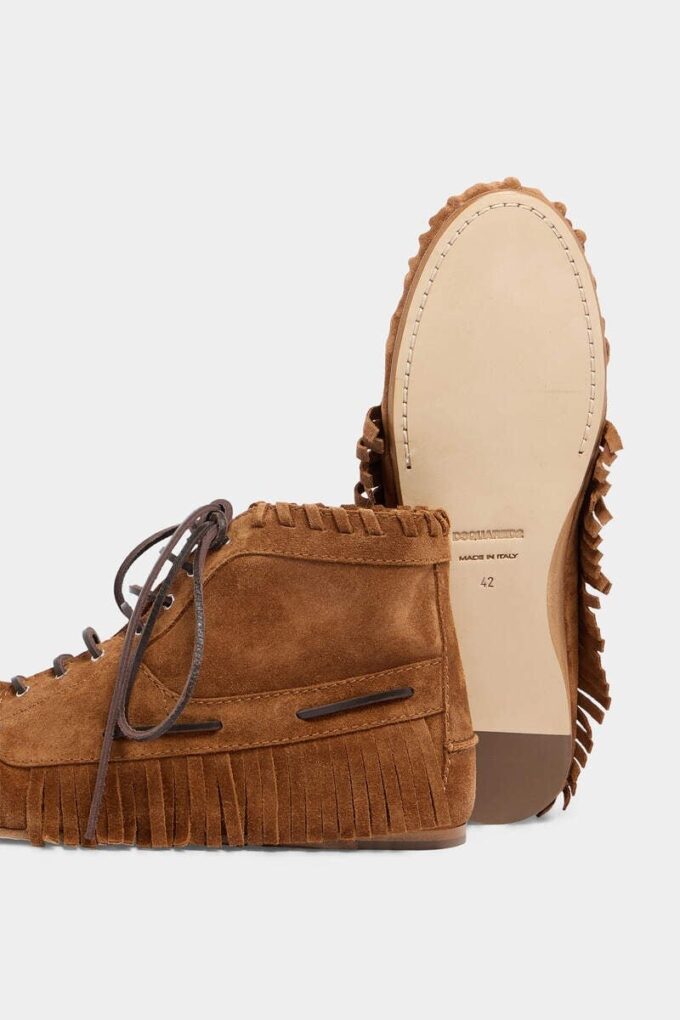Braids & Beads Lace-Up Ankle Boots Braids & Beads Lace-Up Ankle Boots