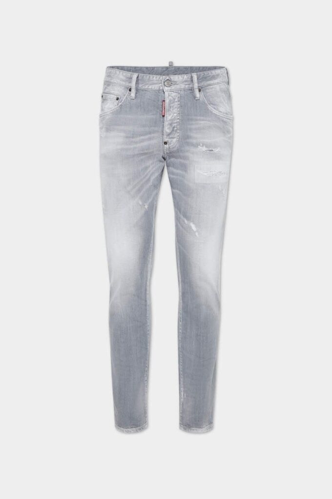 Brushed Grey Wash Skater Jeans Brushed Grey Wash Skater Jeans