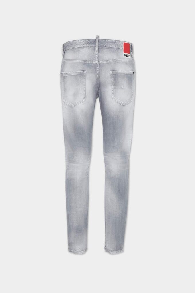 Brushed Grey Wash Skater Jeans Brushed Grey Wash Skater Jeans