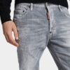 Brushed Grey Wash Skater Jeans Brushed Grey Wash Skater Jeans