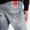Brushed Grey Wash Skater Jeans Brushed Grey Wash Skater Jeans