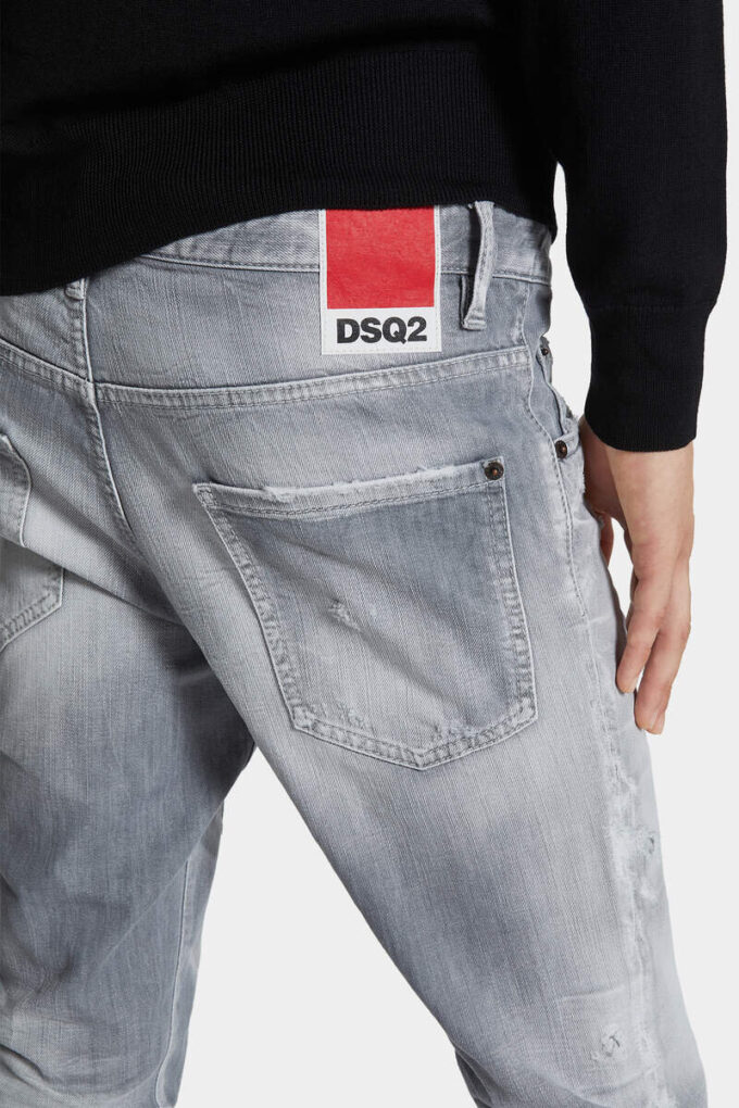 Brushed Grey Wash Skater Jeans Brushed Grey Wash Skater Jeans