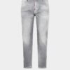 Brushed Grey Wash Slim Twist Jeans Brushed Grey Wash Slim Twist Jeans