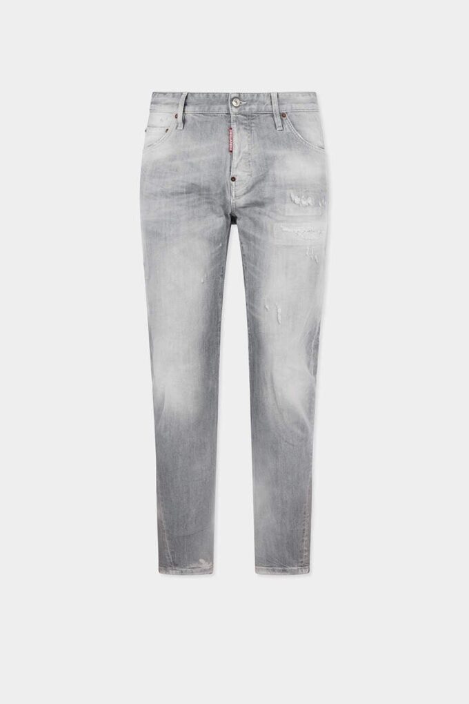 Brushed Grey Wash Slim Twist Jeans Brushed Grey Wash Slim Twist Jeans