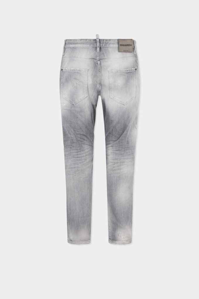 Brushed Grey Wash Slim Twist Jeans Brushed Grey Wash Slim Twist Jeans