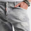 Brushed Grey Wash Slim Twist Jeans Brushed Grey Wash Slim Twist Jeans