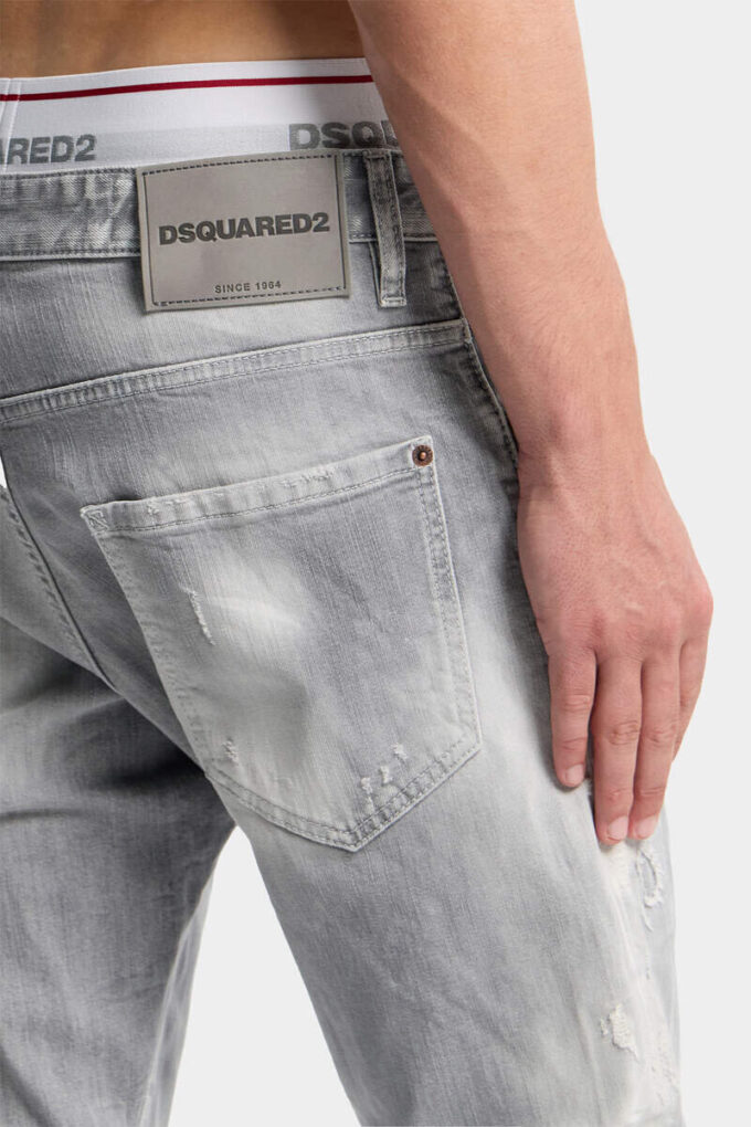 Brushed Grey Wash Slim Twist Jeans Brushed Grey Wash Slim Twist Jeans