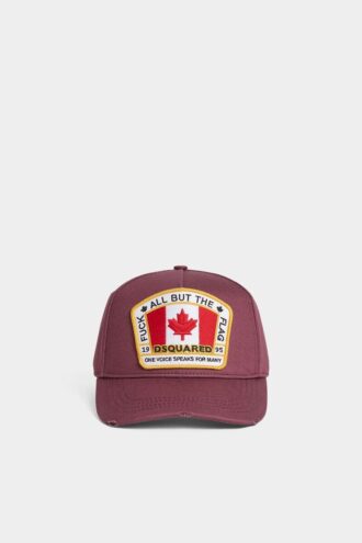 Canadian Flag Baseball Cap Canadian Flag Baseball Cap