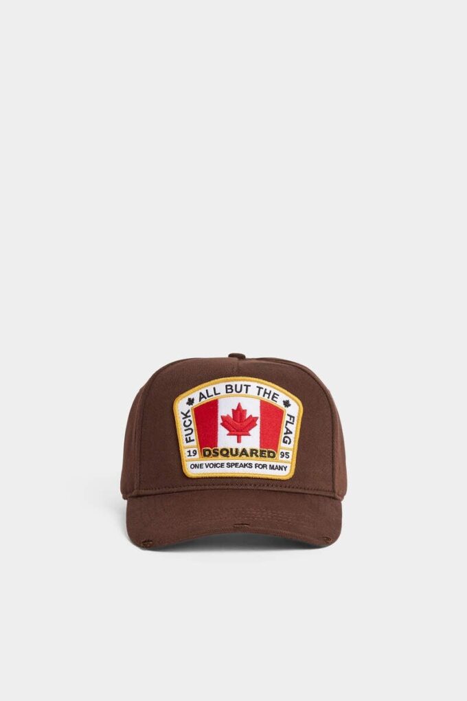 Canadian Flag Baseball Cap Canadian Flag Baseball Cap
