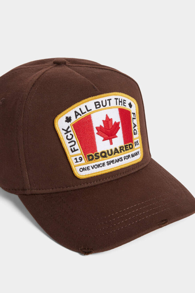 Canadian Flag Baseball Cap Canadian Flag Baseball Cap