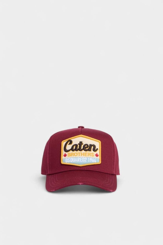 Caten Patch Baseball Cap Caten Patch Baseball Cap