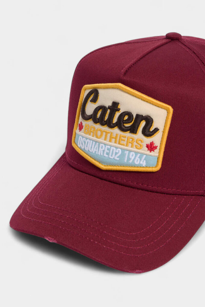 Caten Patch Baseball Cap Caten Patch Baseball Cap
