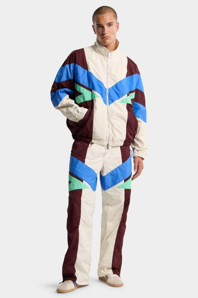 Color Block Tracksuit Kaban Color Block Tracksuit Kaban