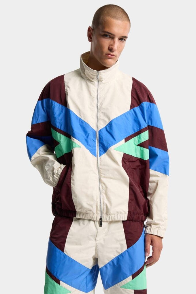 Color Block Tracksuit Kaban Color Block Tracksuit Kaban