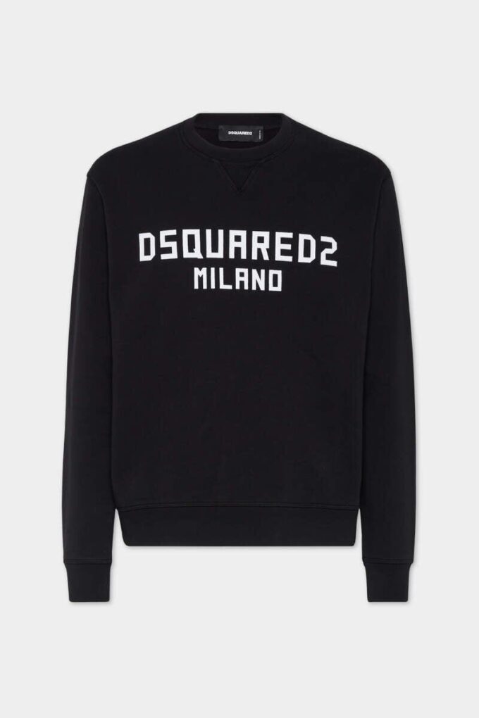 Cool Fit Dsquared2 Milano Sweatshirt Cool Fit Dsquared2 Milano Sweatshirt