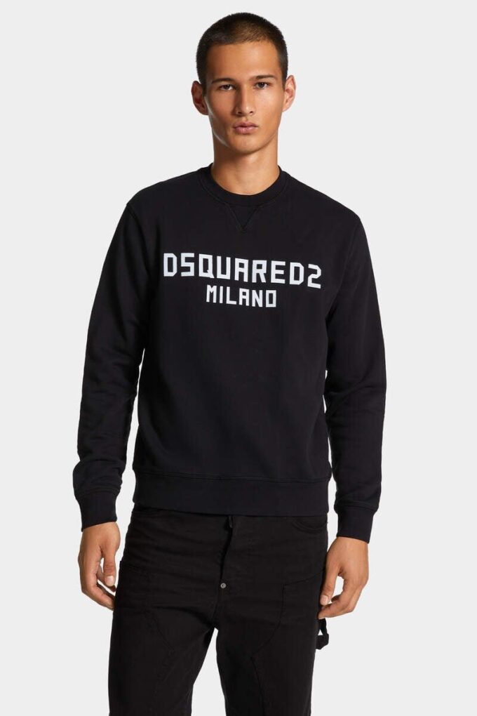 Cool Fit Dsquared2 Milano Sweatshirt Cool Fit Dsquared2 Milano Sweatshirt