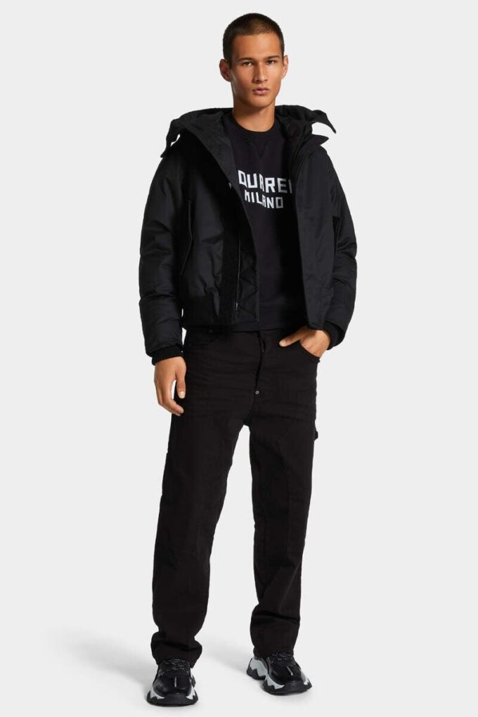 Cool Fit Dsquared2 Milano Sweatshirt Cool Fit Dsquared2 Milano Sweatshirt