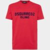 Cool Fit Dsquared2 Milano T-Shirt Cool Fit Dsquared2 Milano T-Shirt