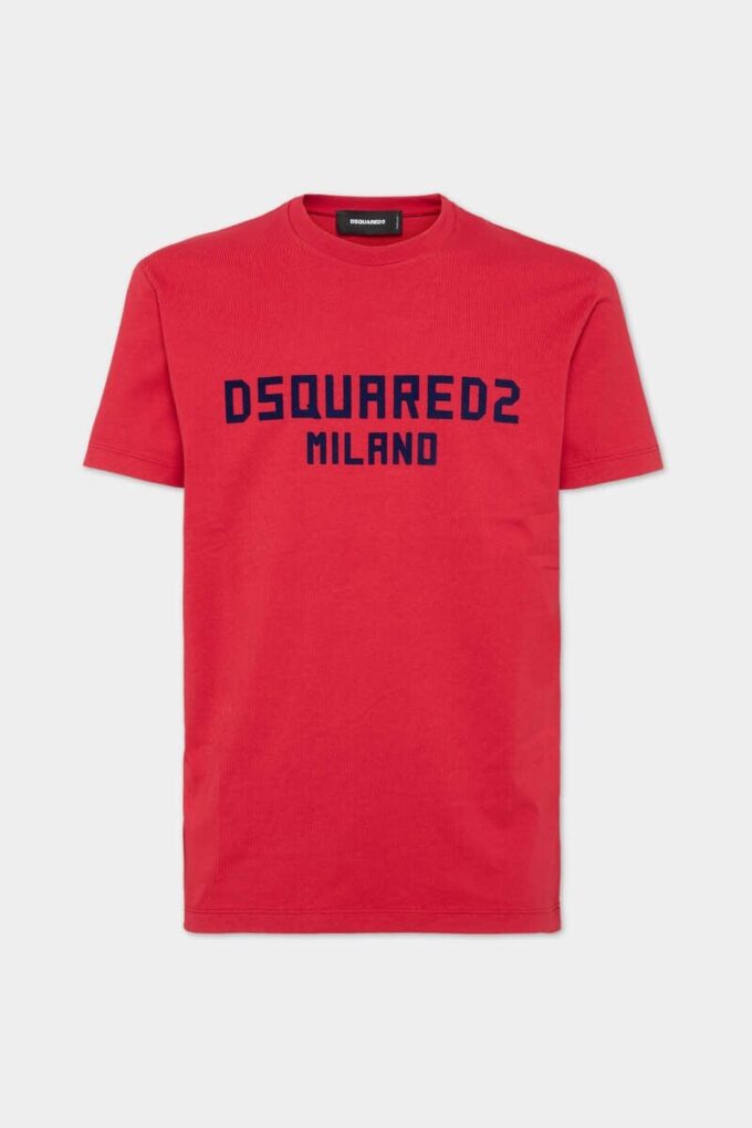 Cool Fit Dsquared2 Milano T-Shirt Cool Fit Dsquared2 Milano T-Shirt