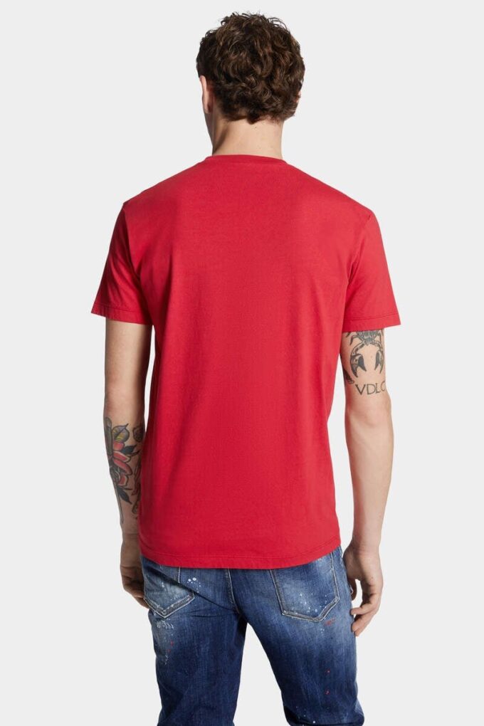 Cool Fit Dsquared2 Milano T-Shirt Cool Fit Dsquared2 Milano T-Shirt