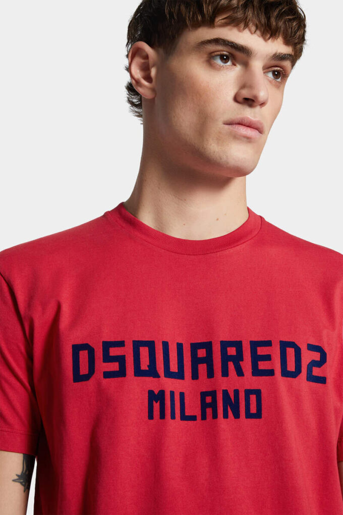 Cool Fit Dsquared2 Milano T-Shirt Cool Fit Dsquared2 Milano T-Shirt