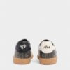 Cracked Leather Dsquared2 Rebels Sneakers