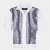 Crinckled Bowling Shirt Crinckled Bowling Shirt