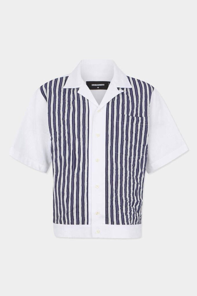 Crinckled Bowling Shirt Crinckled Bowling Shirt
