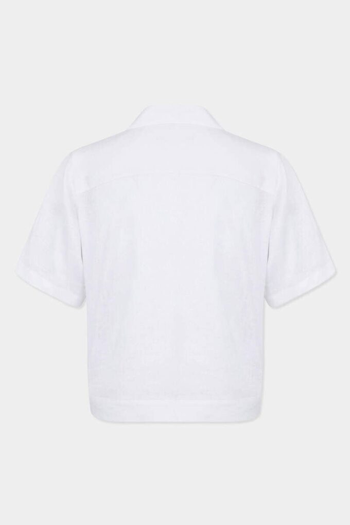 Crinckled Bowling Shirt Crinckled Bowling Shirt