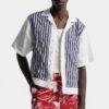 Crinckled Bowling Shirt Crinckled Bowling Shirt