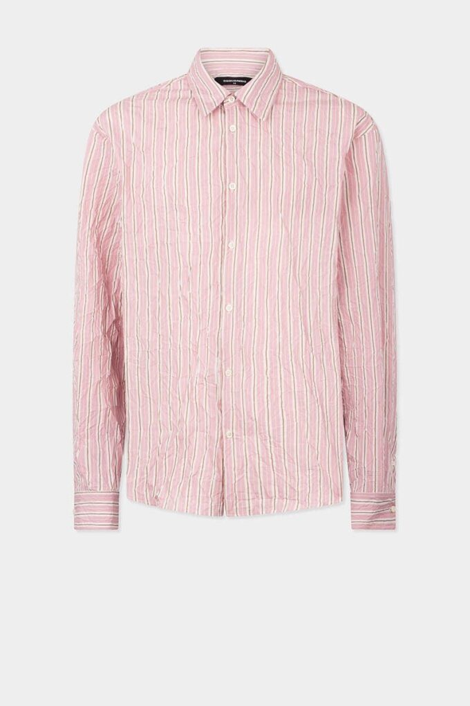 Crinckled Oversized Shirt Crinckled Oversized Shirt