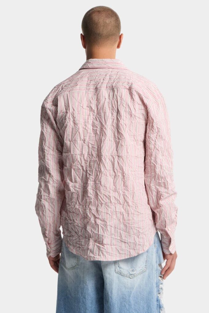 Crinckled Oversized Shirt Crinckled Oversized Shirt