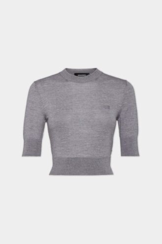 Cropped D2 Pullover