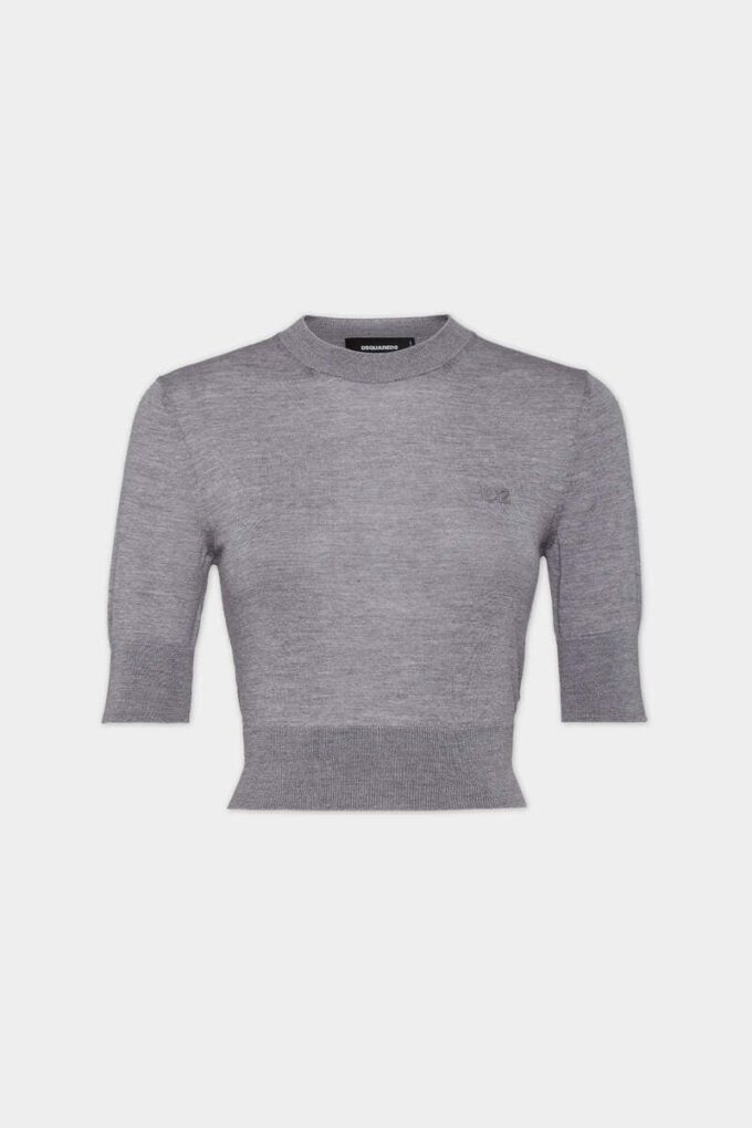 Cropped D2 Pullover Cropped D2 Pullover