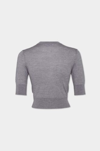 Cropped D2 Pullover