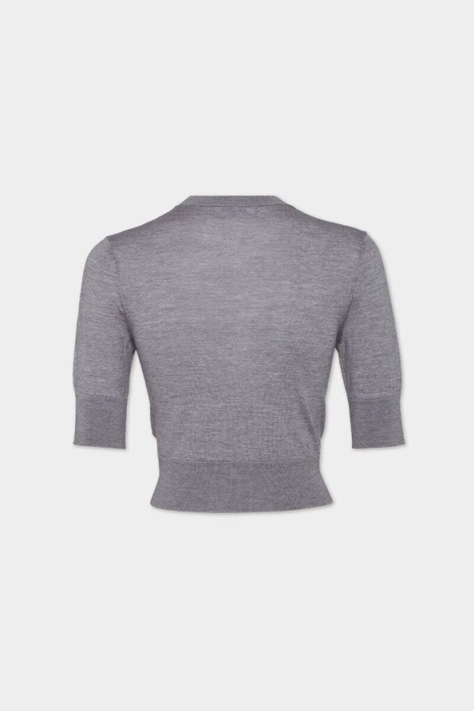 Cropped D2 Pullover Cropped D2 Pullover