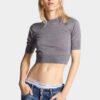 Cropped D2 Pullover Cropped D2 Pullover