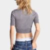 Cropped D2 Pullover Cropped D2 Pullover