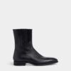 D2 Classic Flat Ankle Boot D2 Classic Flat Ankle Boot