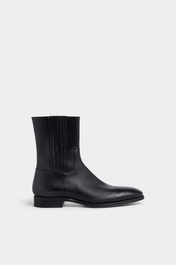 D2 Classic Flat Ankle Boot D2 Classic Flat Ankle Boot