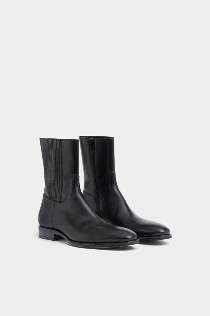 D2 Classic Flat Ankle Boot D2 Classic Flat Ankle Boot