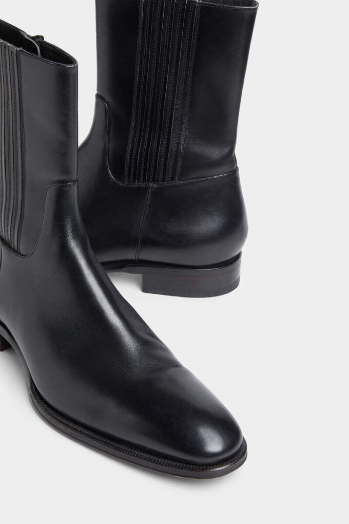 D2 Classic Flat Ankle Boot D2 Classic Flat Ankle Boot